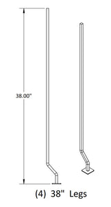 Sluice Extension - Wide Width