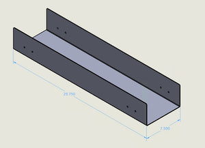 Sluice Extension - Narrow Width