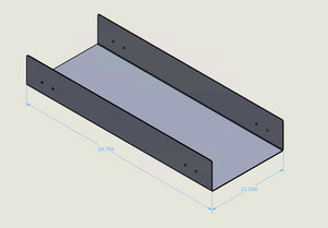 Sluice Extension - Standard Width