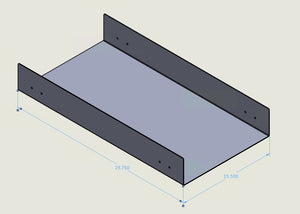 Sluice Extension - Wide Width