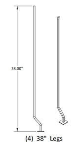 Sluice Extension - Narrow Width