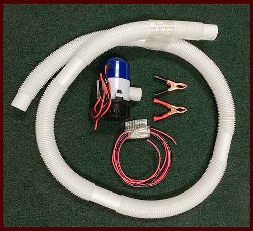 Bilge Pump Kit with Hose