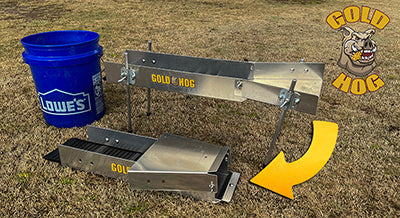 Stream Sluice Mini Stream Sluice – GoldHog